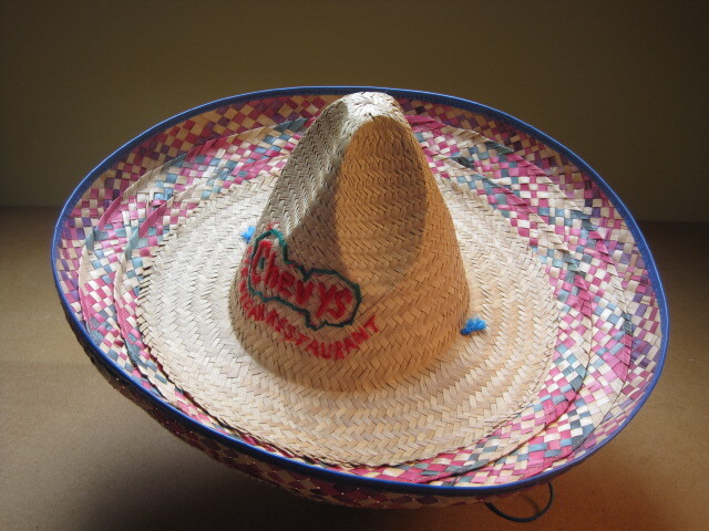 Costume Straw Mexican